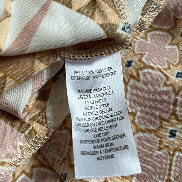 House Of Harlow 1960 X Revolve NWT Boho  Satin Cut Out Dress Retro Print Small - Picture 16 of 16